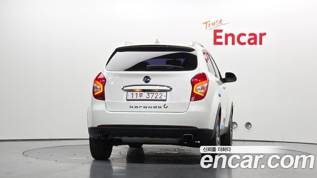 Ssangyong KORANDO из Кореи Encar