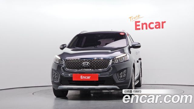 Kia Sorento из Кореи Encar