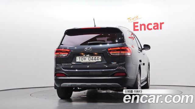 Kia Sorento из Кореи Encar