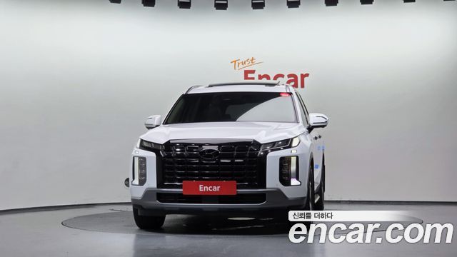 Hyundai Palisade из Кореи Encar