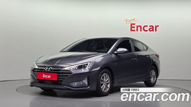 Hyundai AVANTE из Кореи Encar