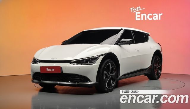 Kia EV6 из Кореи Encar