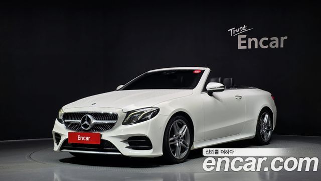 Mercedes-Benz E-Class E220d Cabriolet — пробег 144 802 км — фото 1 из 5