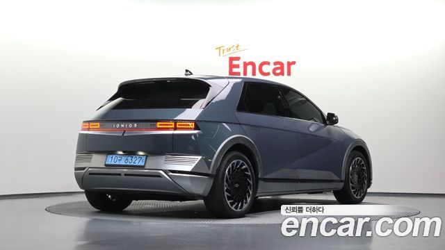 Hyundai Ioniq5 из Кореи Encar
