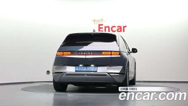 Hyundai Ioniq5 из Кореи Encar