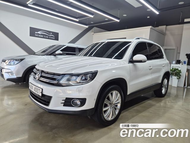 Volkswagen Tiguan из Кореи Encar