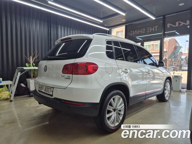 Volkswagen Tiguan из Кореи Encar