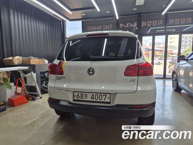 Volkswagen Tiguan из Кореи Encar