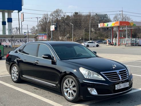 Hyundai Equus VS380 Prestige — пробег 130 160 км — фото 3 из 5