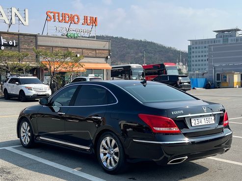 Hyundai Equus VS380 Prestige — пробег 130 160 км — фото 4 из 5