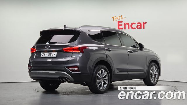 Hyundai Santafe из Кореи Encar