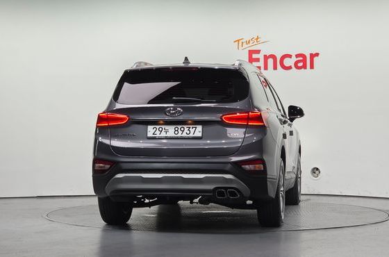 Hyundai Santafe Diesel 2.0 2WD Exclusive — пробег 110 900 км — фото 4 из 5