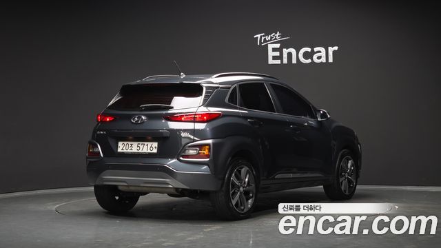 Hyundai Kona из Кореи Encar