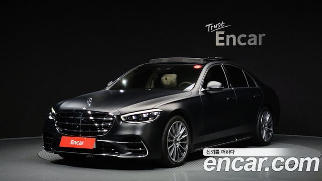 Mercedes-Benz S-Class из Кореи Encar