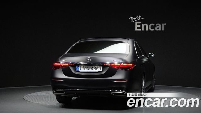 Mercedes-Benz S-Class из Кореи Encar
