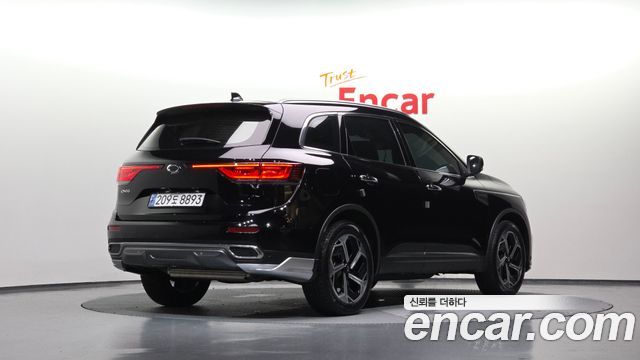 Renault (Samsung) QM6 из Кореи Encar