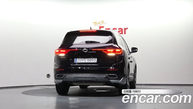 Renault (Samsung) QM6 из Кореи Encar