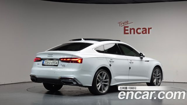 Audi A5 из Кореи Encar