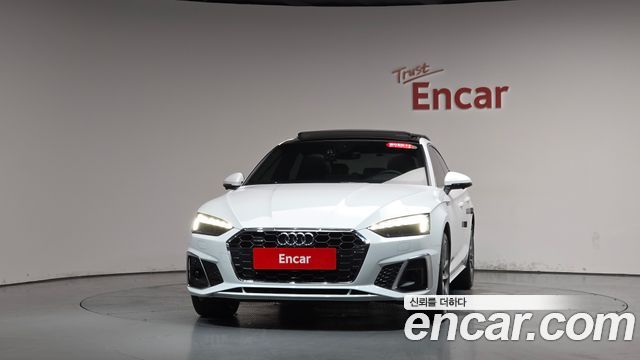 Audi A5 из Кореи Encar