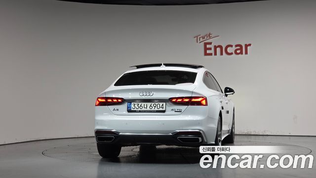 Audi A5 из Кореи Encar