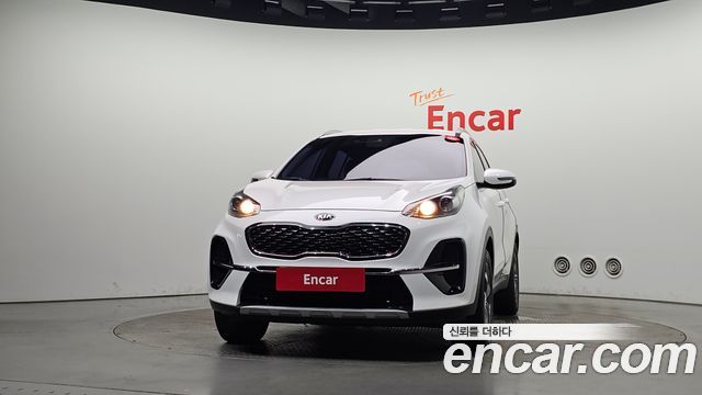 Kia Sportage из Кореи Encar