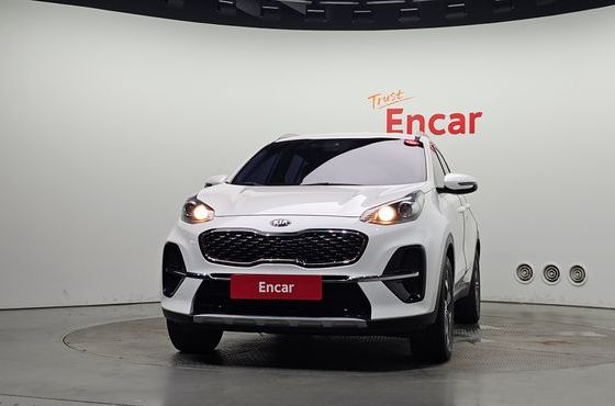 Kia Sportage Gasoline Prestige — пробег 73 553 км — фото 3 из 5