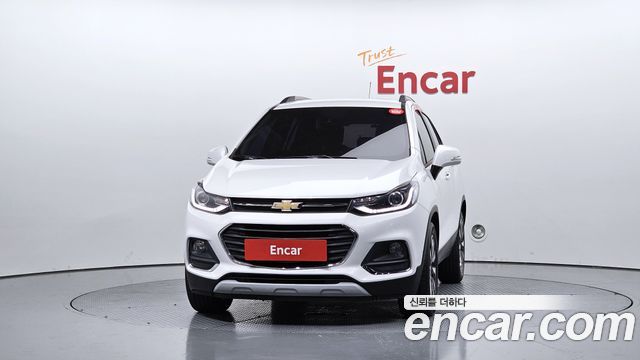 Chevrolet (Daewoo) Trax из Кореи Encar