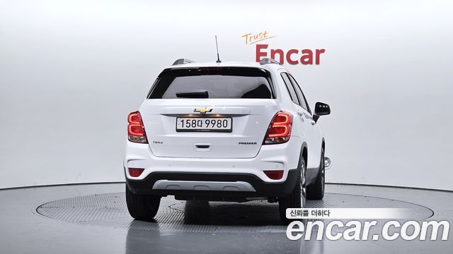 Chevrolet (Daewoo) Trax из Кореи Encar