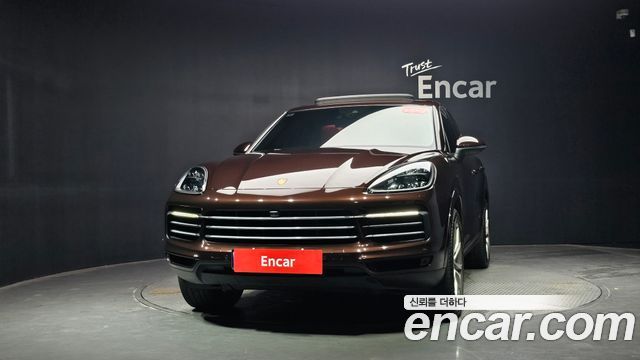Porsche Cayenne из Кореи Encar