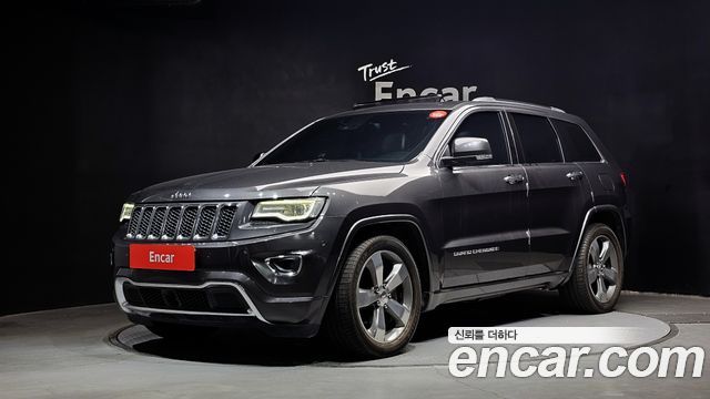 Jeep Cherokee 3.0 Diesel Overland WK2 — пробег 97 728 км — фото 1 из 5