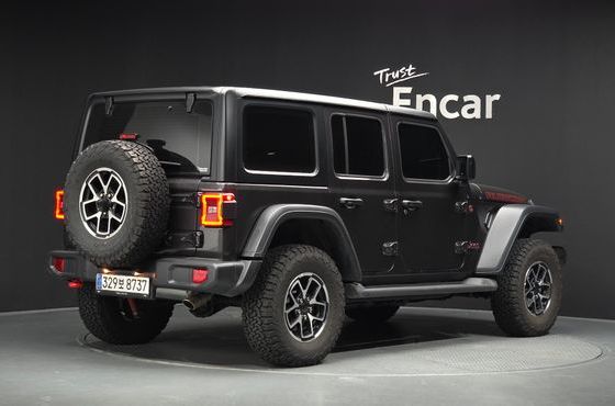 Jeep Wrangler 2.0 Rubicon 4Door — пробег 13 011 км — фото 2 из 5