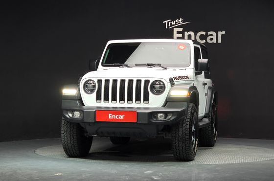 Jeep Wrangler 2.0 Rubicon 2Door — пробег 31 041 км — фото 3 из 5