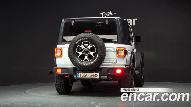 Jeep Wrangler из Кореи Encar