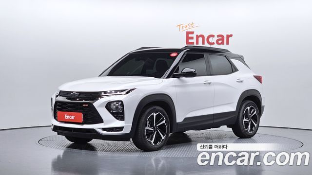 Chevrolet (Daewoo) Trailblazer из Кореи Encar