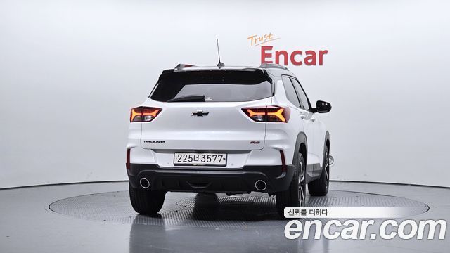 Chevrolet (Daewoo) Trailblazer из Кореи Encar