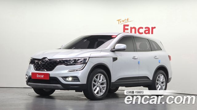 Renault (Samsung) QM6 из Кореи Encar