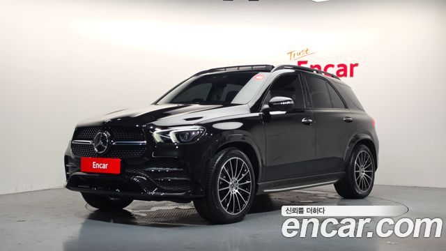 Mercedes-Benz GLE-Class из Кореи Encar