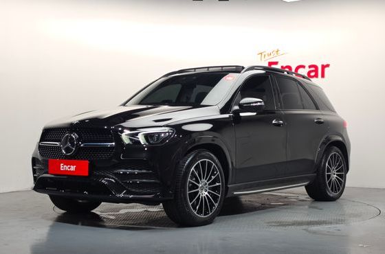 Mercedes-Benz GLE-Class GLE450 4MATIC — пробег 7 204 км — фото 1 из 5
