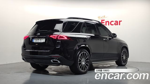 Mercedes-Benz GLE-Class из Кореи Encar
