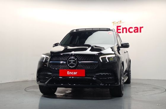 Mercedes-Benz GLE-Class GLE450 4MATIC — пробег 7 204 км — фото 3 из 5