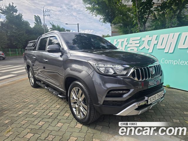 Ssangyong Rexton Diesel 2.2 4WD Dynamic Edition (5-Link) — пробег 87 180 км — фото 1 из 5