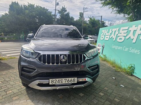 Ssangyong Rexton Diesel 2.2 4WD Dynamic Edition (5-Link) — пробег 87 180 км — фото 3 из 5