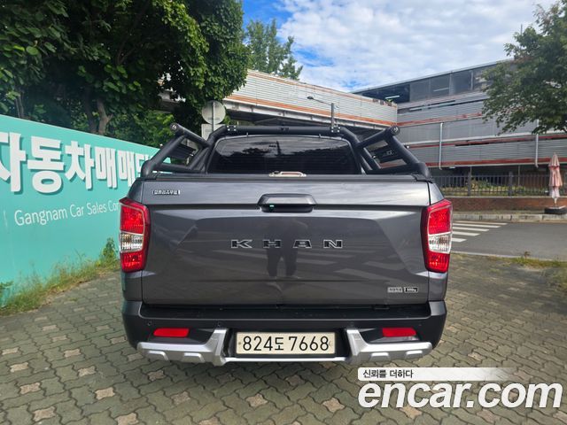 Ssangyong Rexton Diesel 2.2 4WD Dynamic Edition (5-Link) — пробег 87 180 км — фото 4 из 5