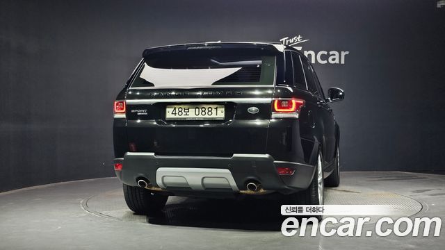 Land Rover Range Rover Sport 3.0 SDV6 HSE — пробег 95 077 км — фото 4 из 5