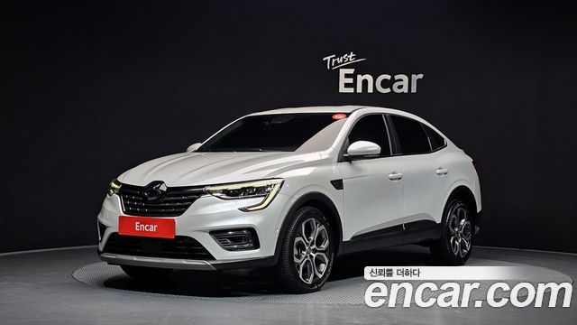 Renault (Samsung) XM3 из Кореи Encar