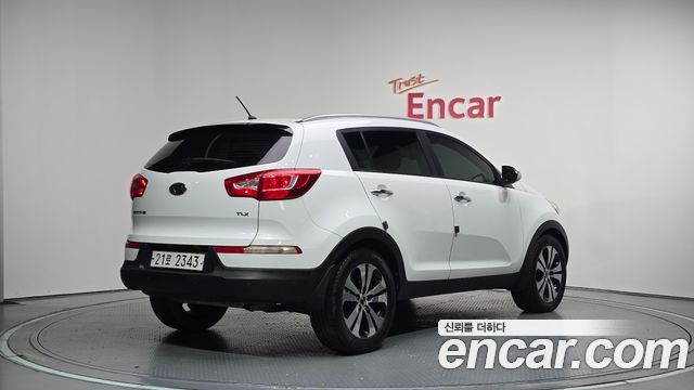Kia Sportage из Кореи Encar