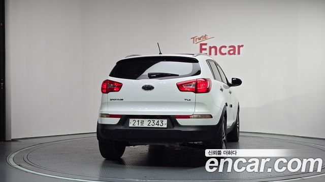 Kia Sportage из Кореи Encar