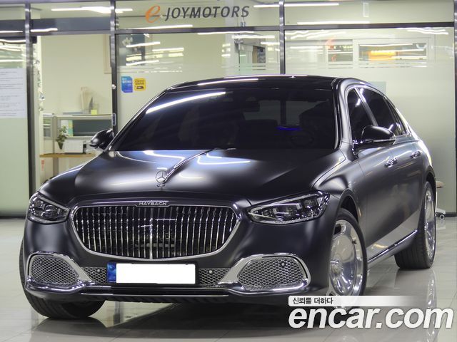 Mercedes-Benz S-Class из Кореи Encar