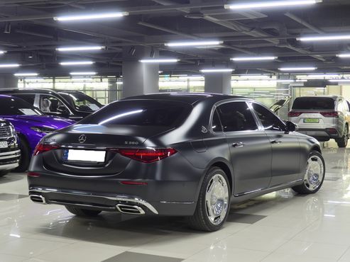 Mercedes-Benz S-Class Maybach S580 4MATIC Nightfall — пробег 39 600 км — фото 4 из 5