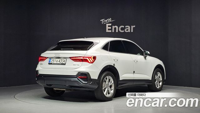 Audi Q3 35 TDI Premium Sportback — пробег 41 265 км — фото 2 из 5